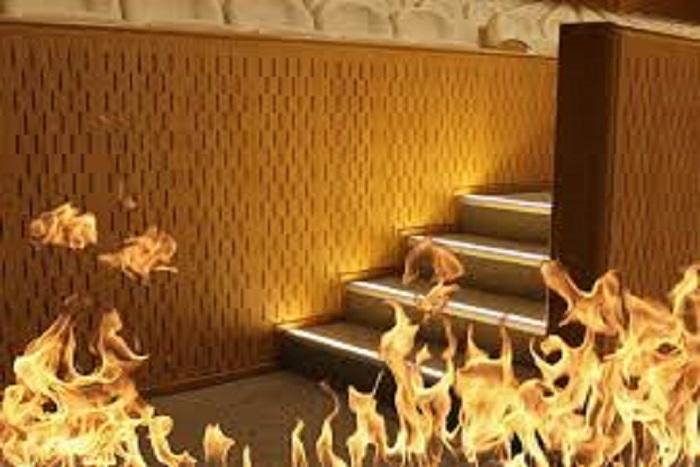 ما هي أنواع طلاء البناء المقاوم للحريق؟